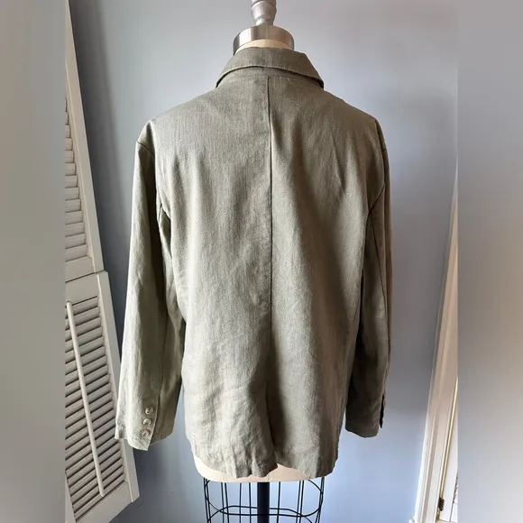 Dolan Linen Blazer NEW