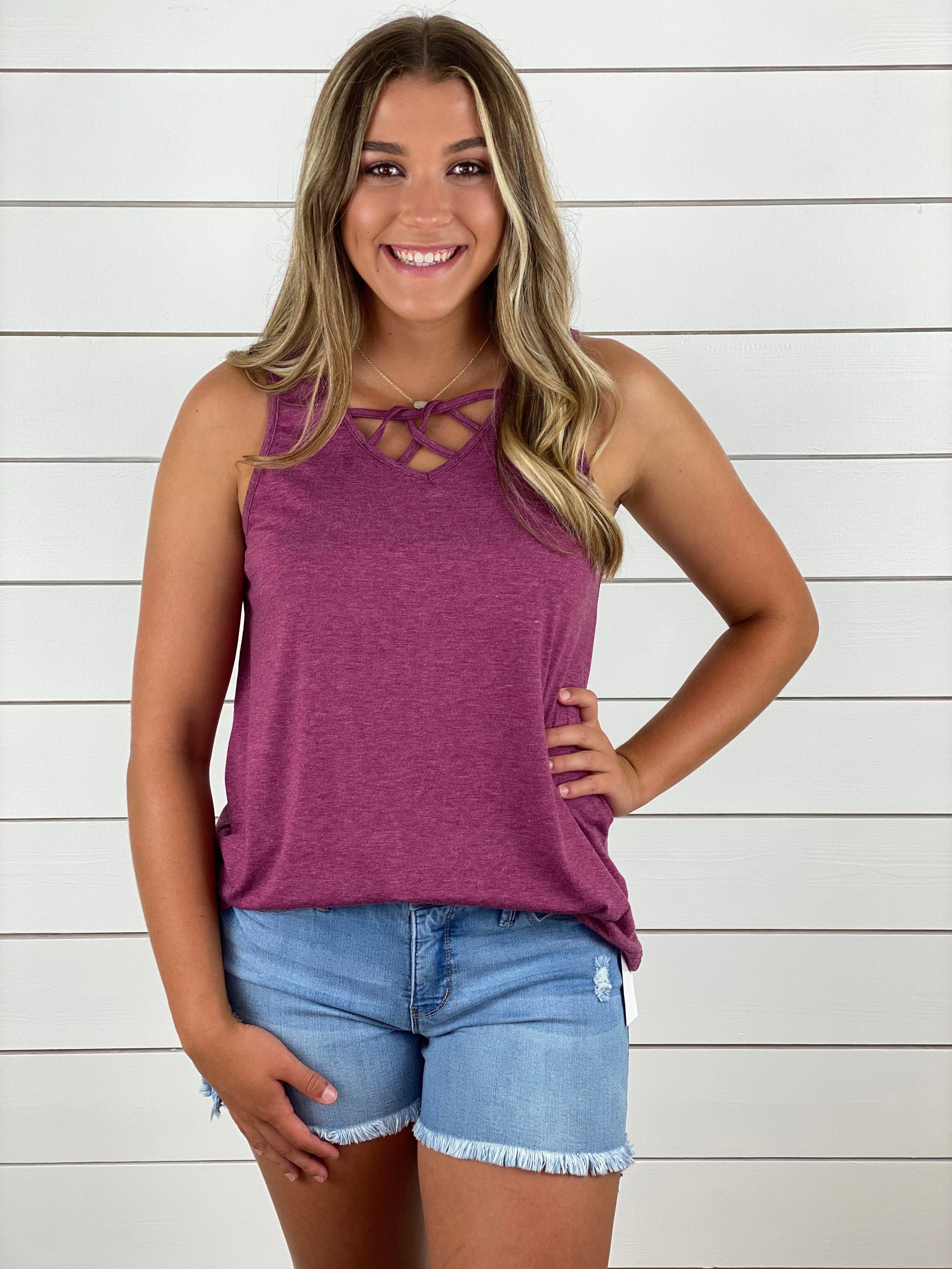 Don't Get it Twisted Tank Top