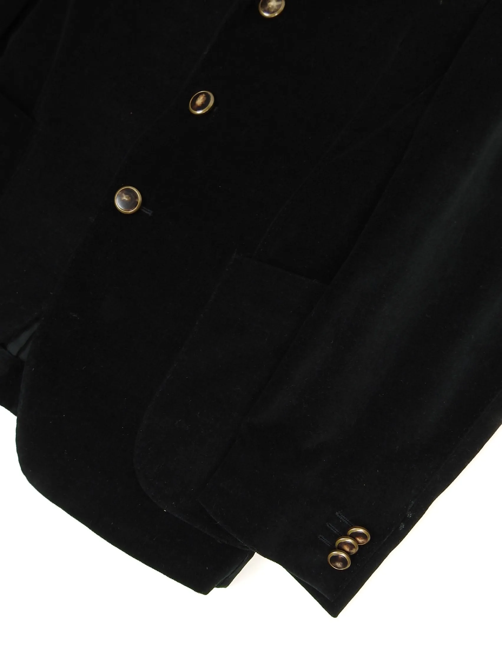 Doppiaa Velour Blazer Size 50