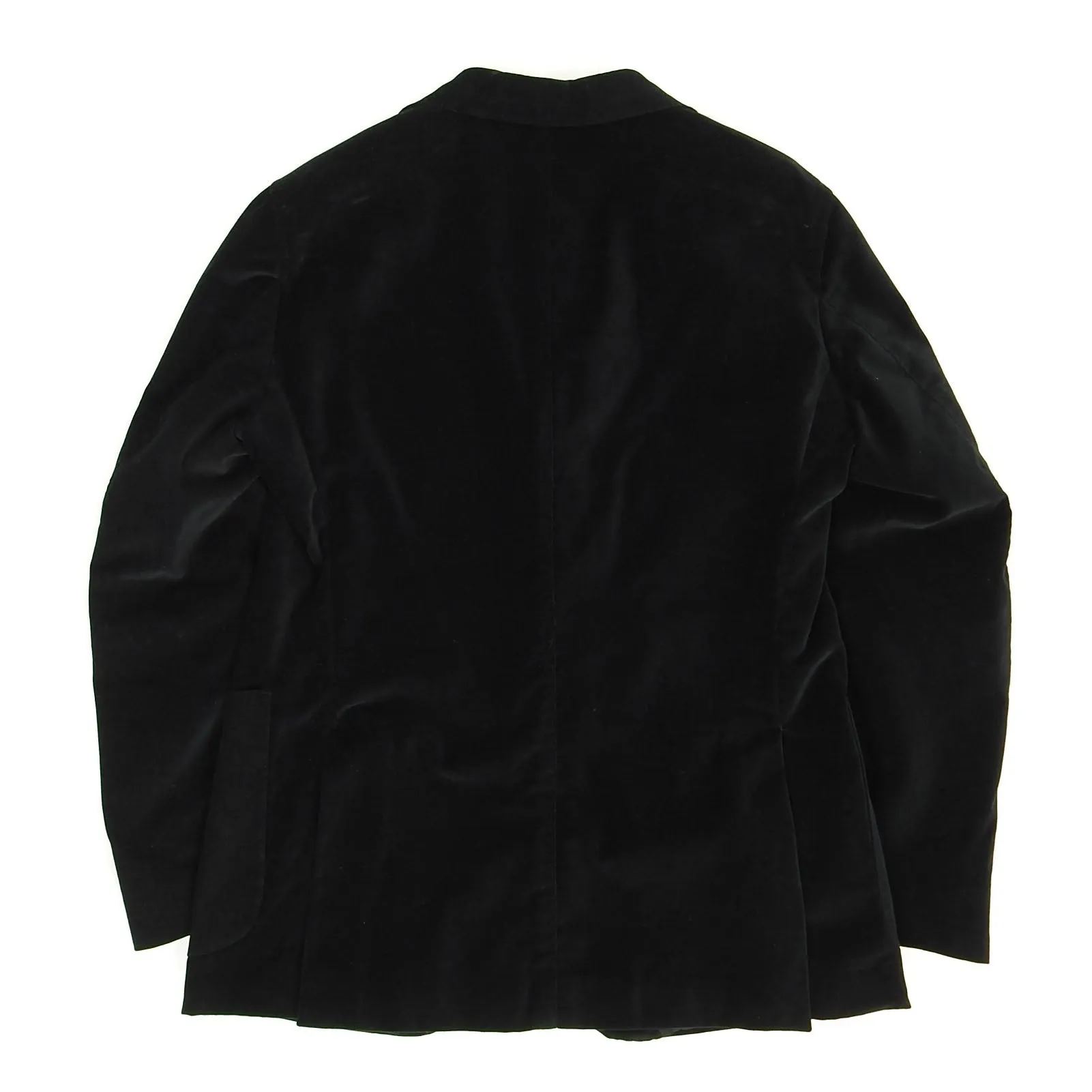 Doppiaa Velour Blazer Size 50