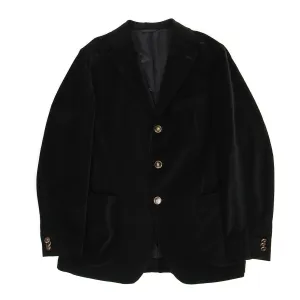 Doppiaa Velour Blazer Size 50