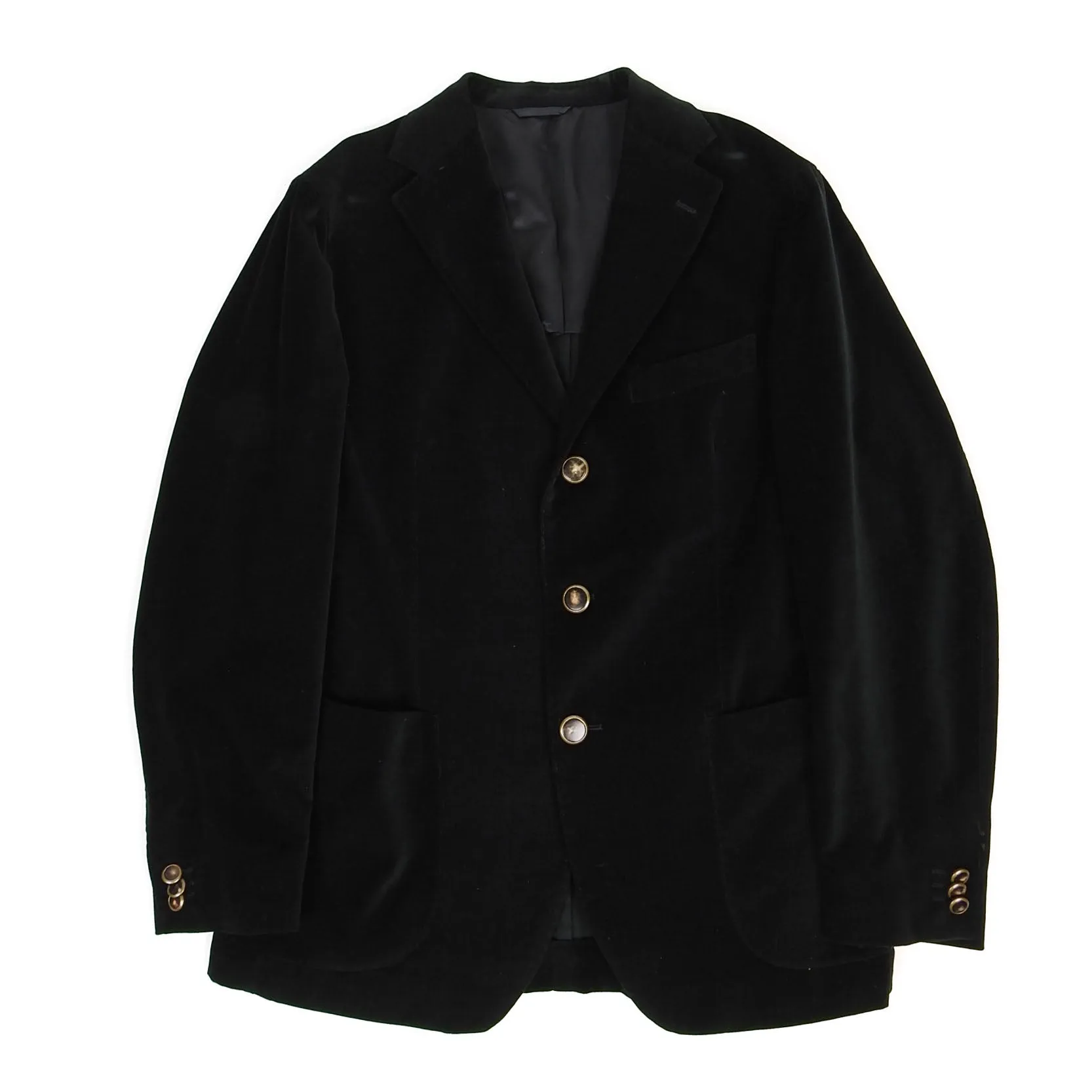 Doppiaa Velour Blazer Size 50