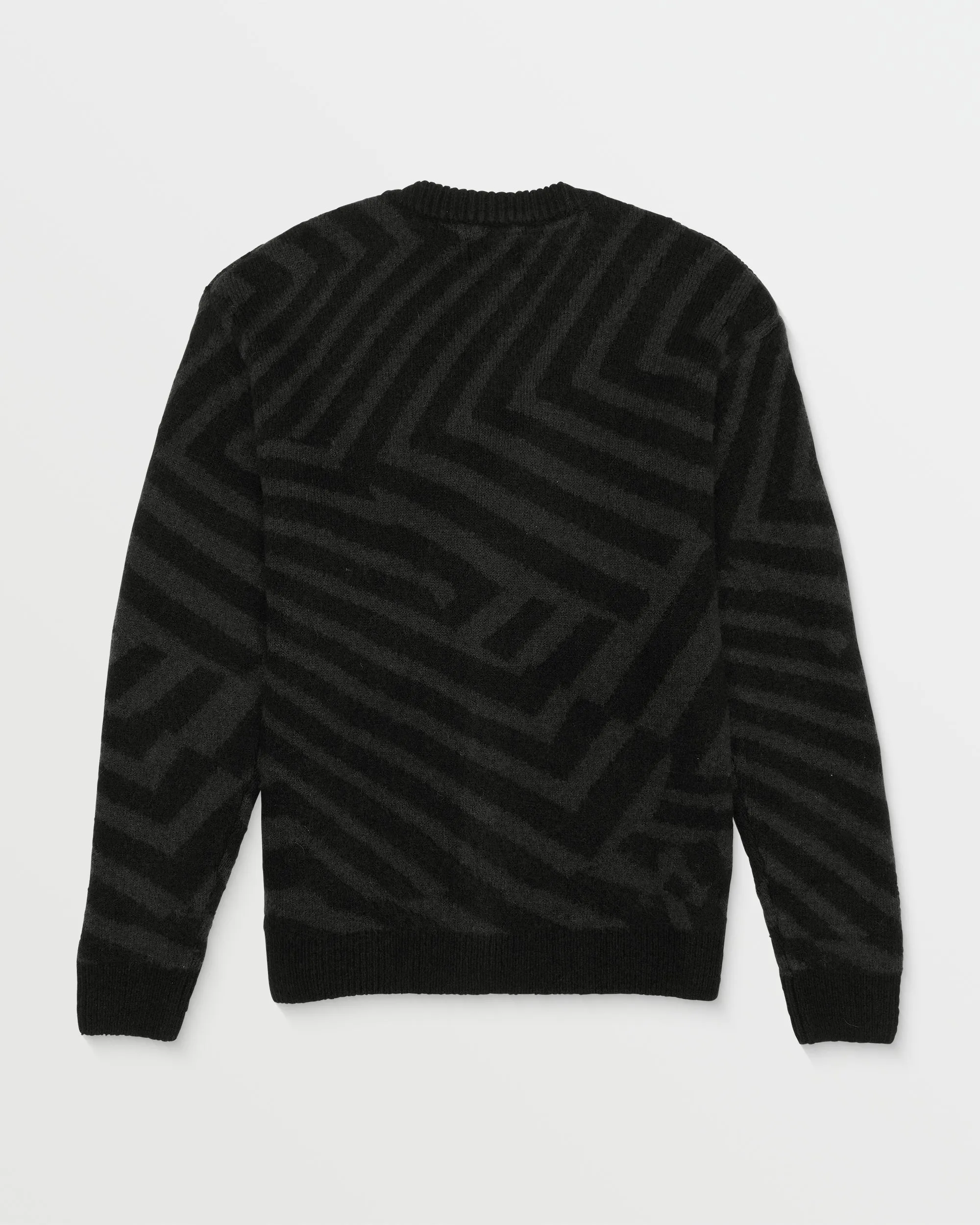 Driftop Strickjacke - Black