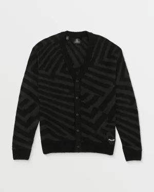 Driftop Strickjacke - Black