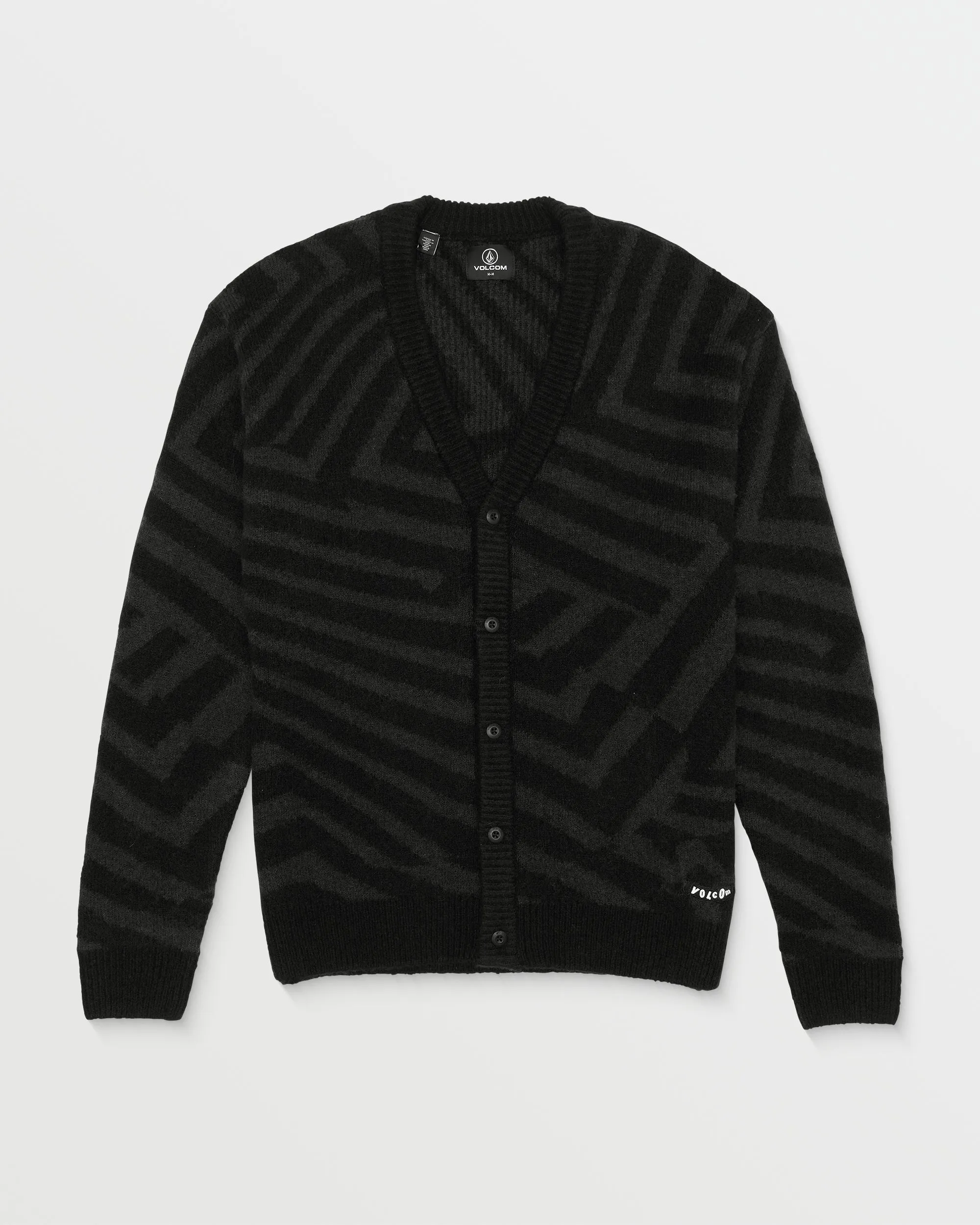 Driftop Strickjacke - Black