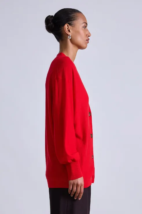 Drippy Tissue Cardigan