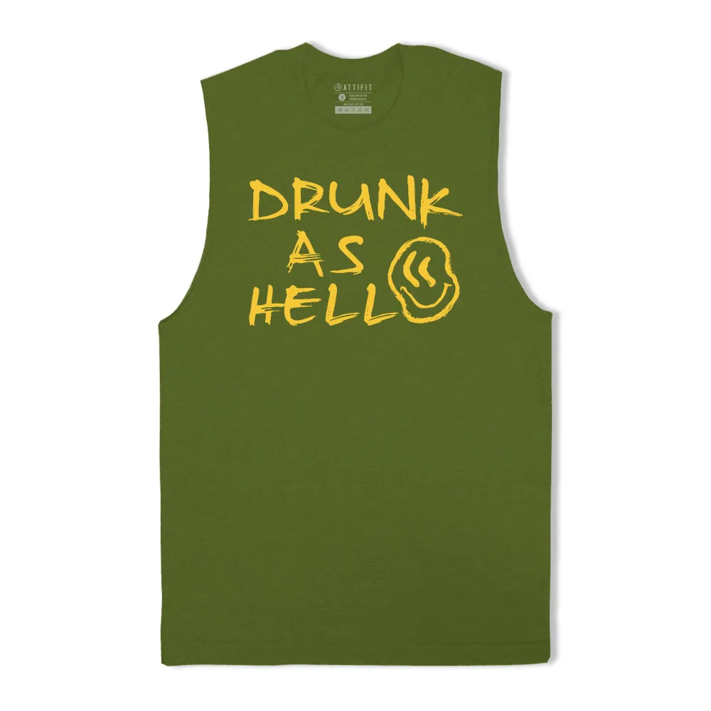 Drunk As Hell Tank