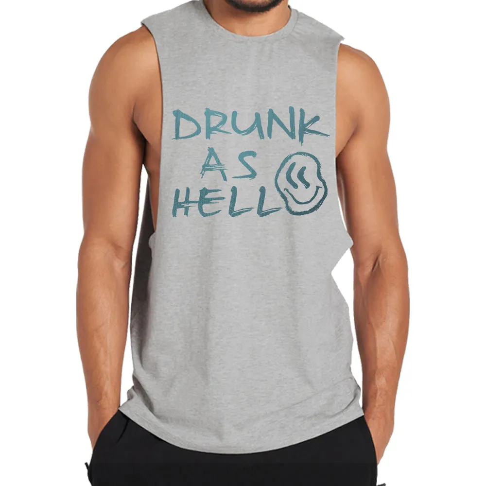 Drunk As Hell Tank