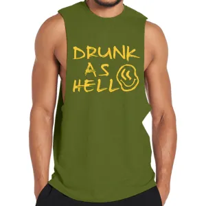 Drunk As Hell Tank