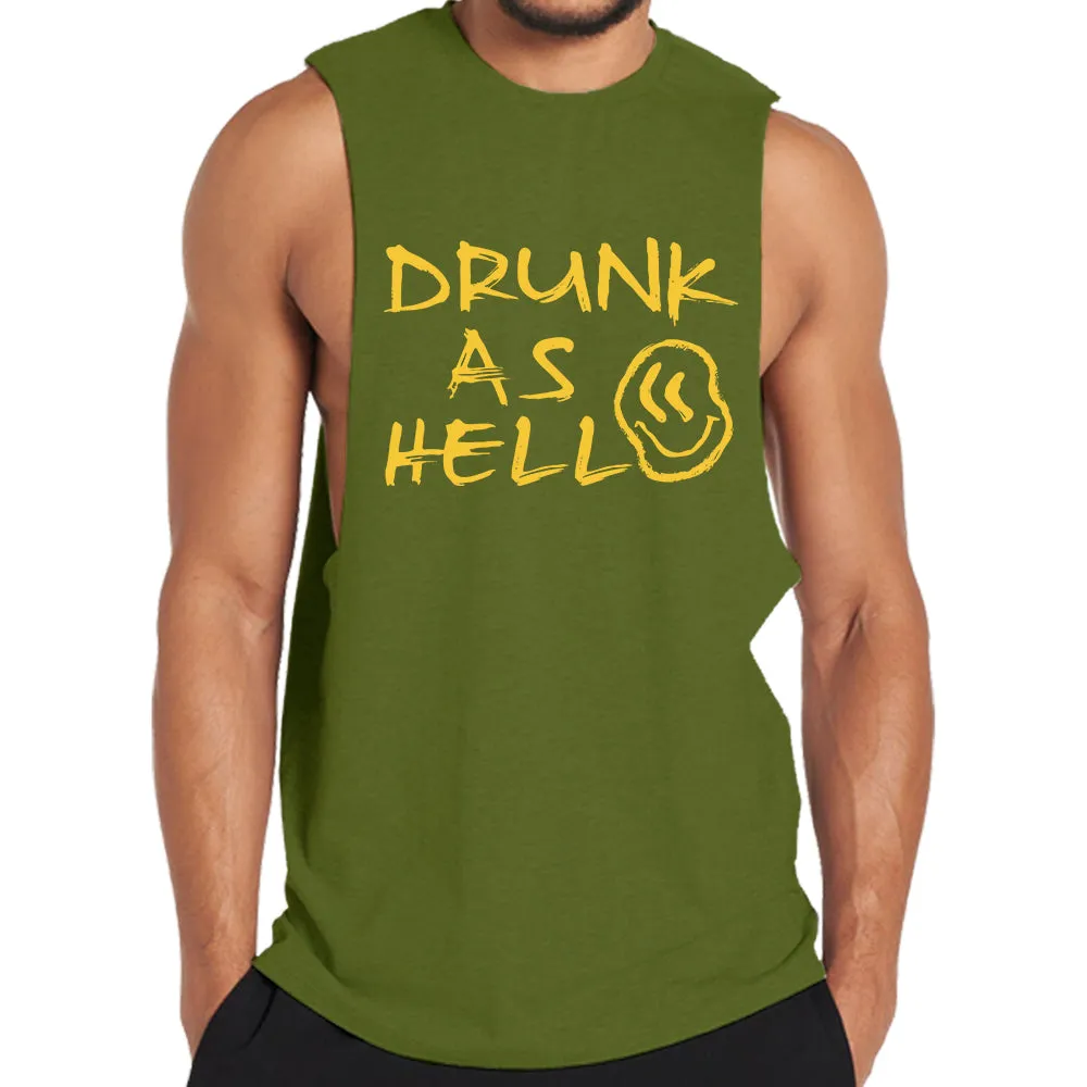 Drunk As Hell Tank
