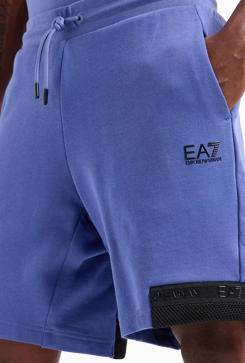 EA7 LOGO SERIES SPORT SHORTS