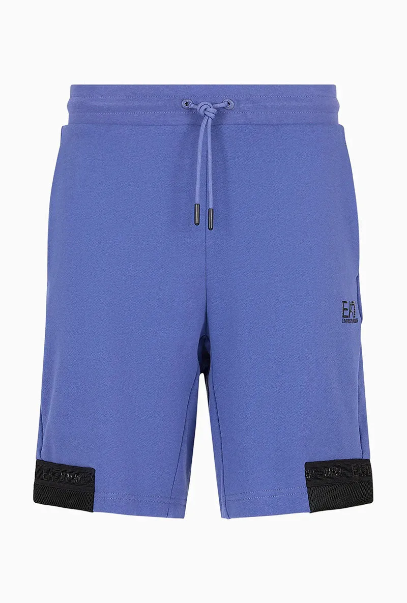 EA7 LOGO SERIES SPORT SHORTS