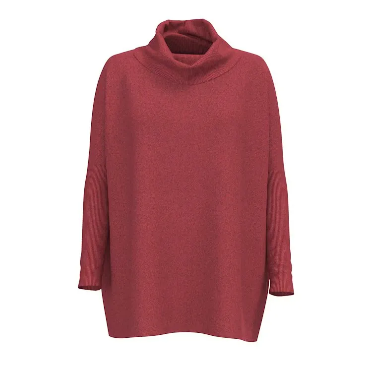 Edgewood Poncho Sweater (Women's) - Past Season