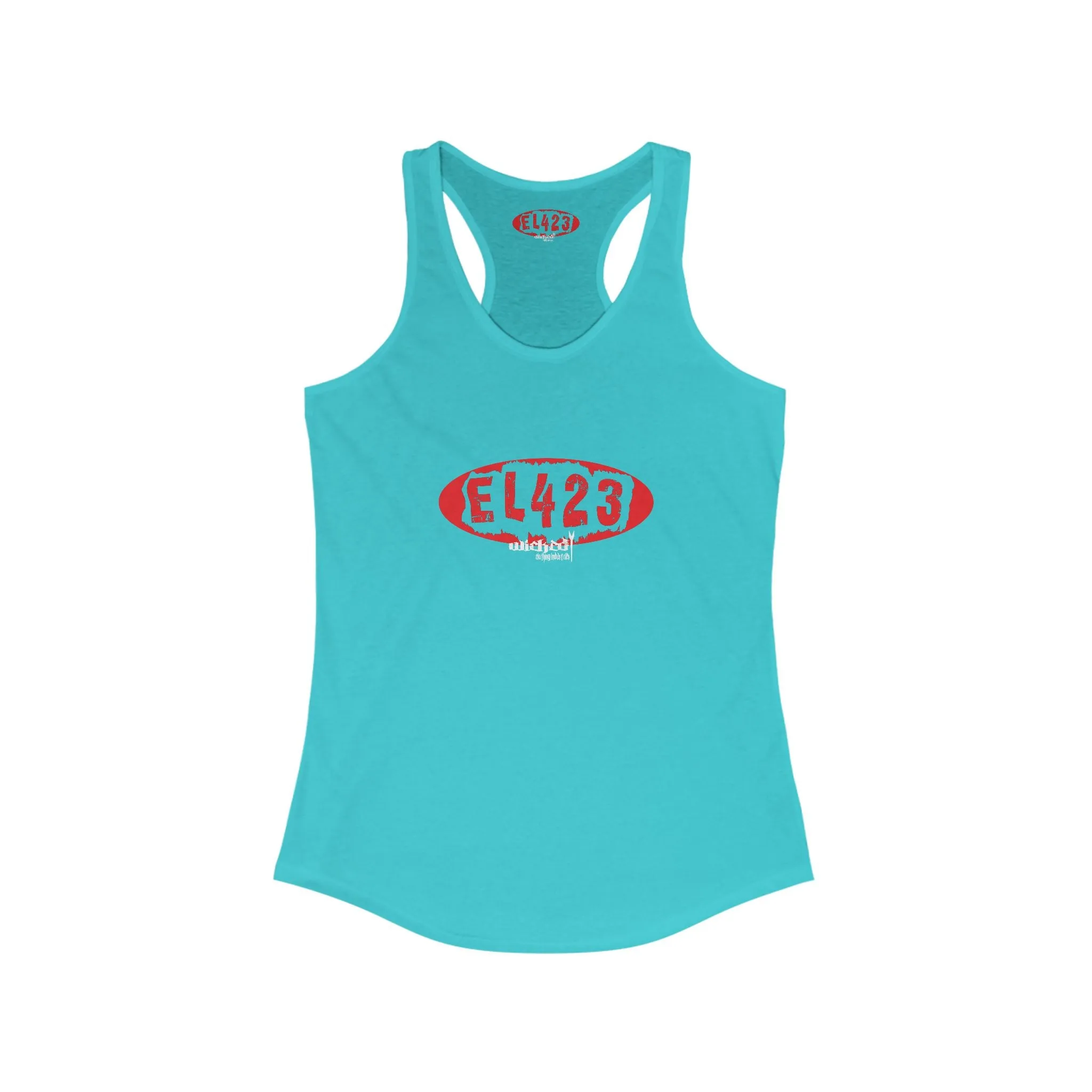 EL423 Punk Rock /Red/WCI   Racerback Tank Top