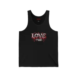 EL423 Vampire Love / Black  Jersey Tank