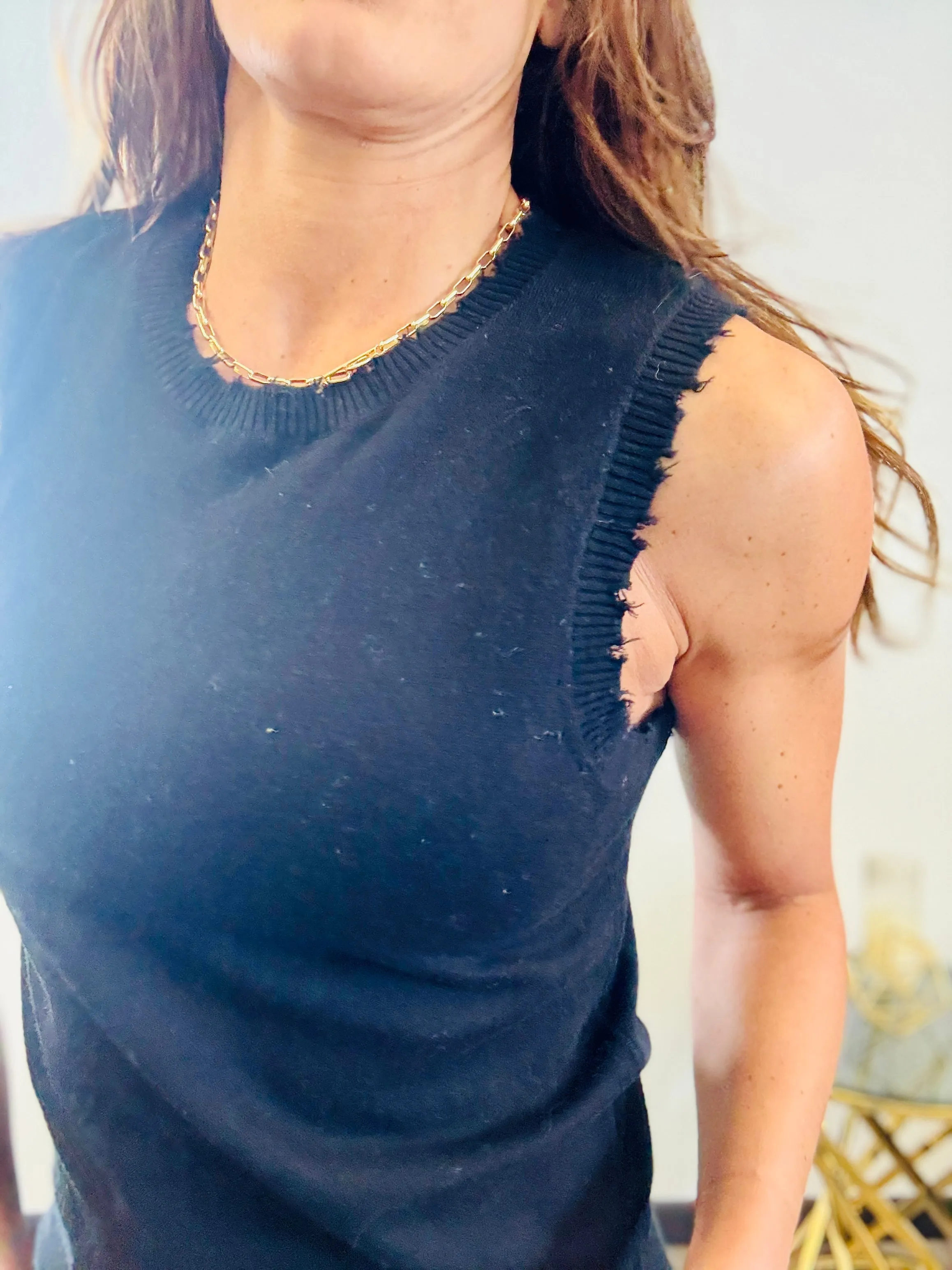 ELAN Eva Sleeveless Top