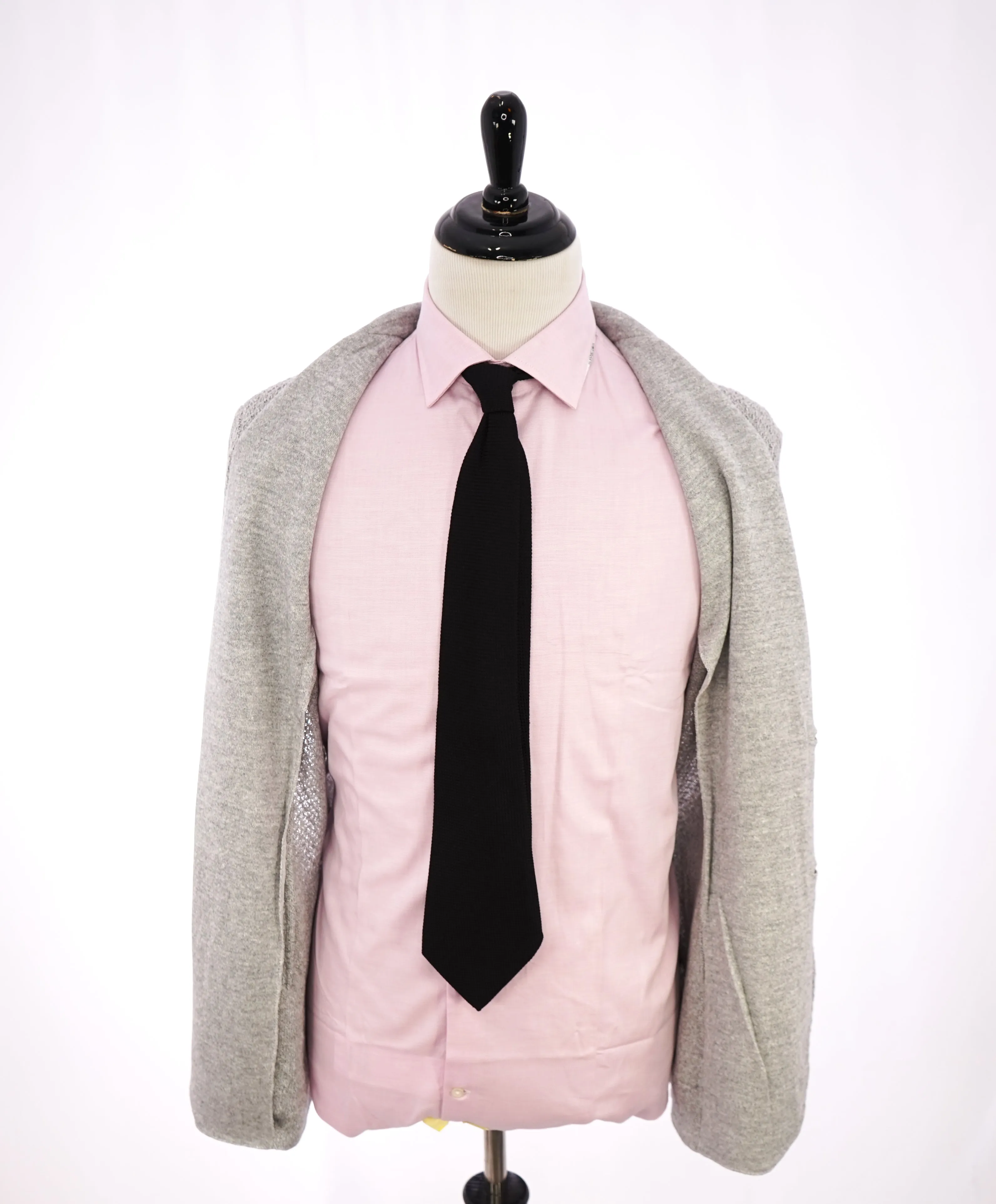 ELEVENTY - Cotton/Linen Textured Knit Sweater Style Blazer MOP Buttons -M (38US)