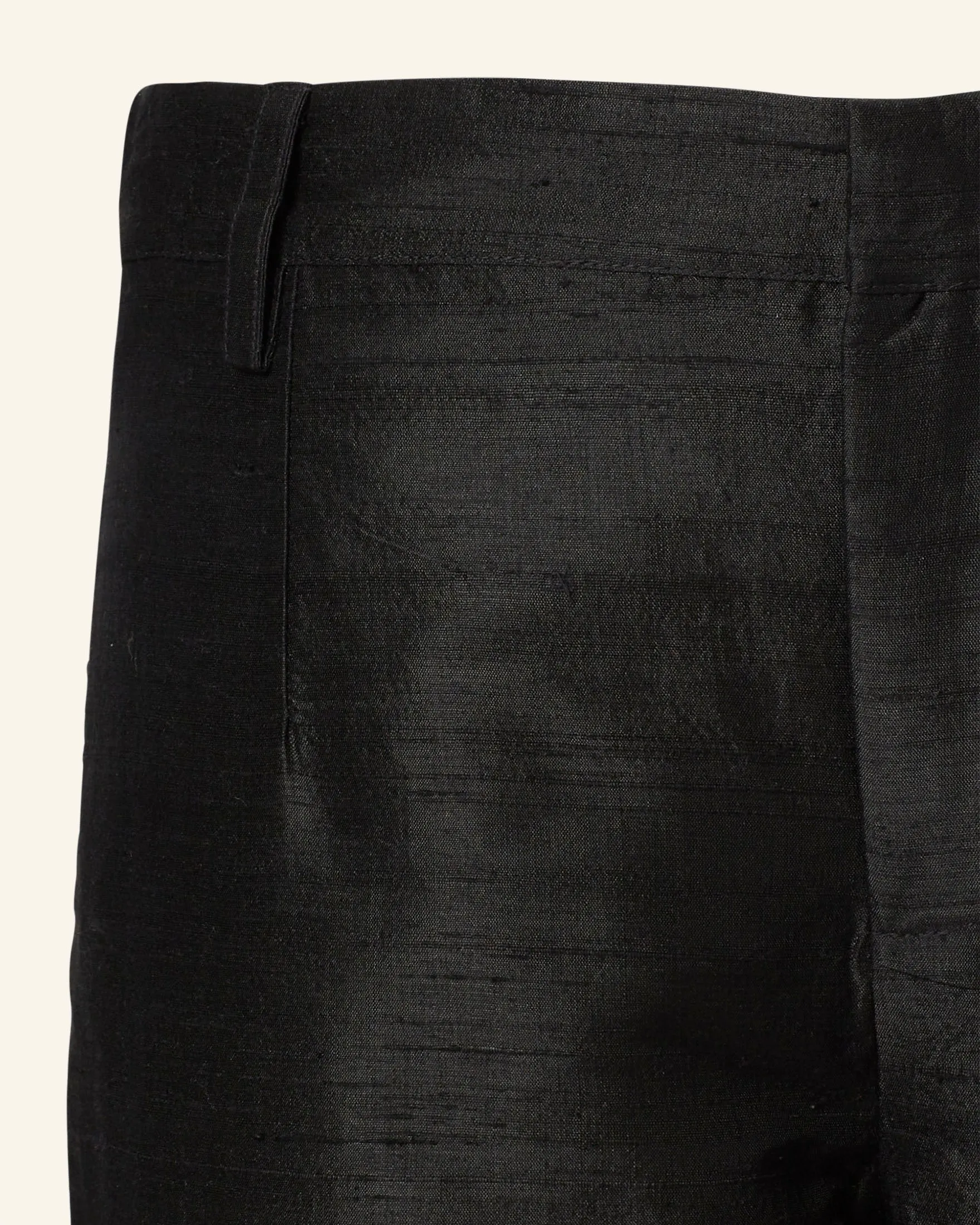 Elinor Blackjack Silk Pant
