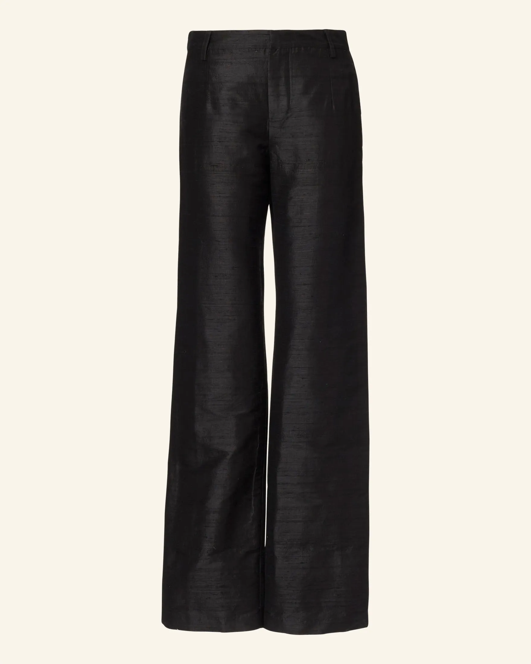 Elinor Blackjack Silk Pant