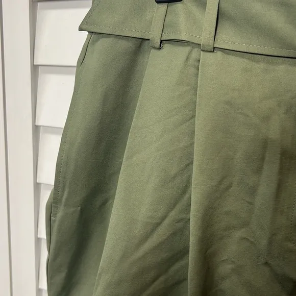 Elizabeth and James || NWT|| High Waisted Pleated Belted Shorts