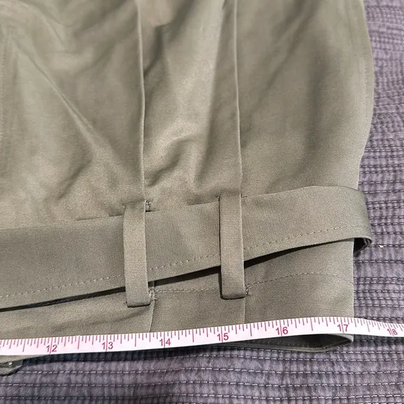Elizabeth and James || NWT|| High Waisted Pleated Belted Shorts