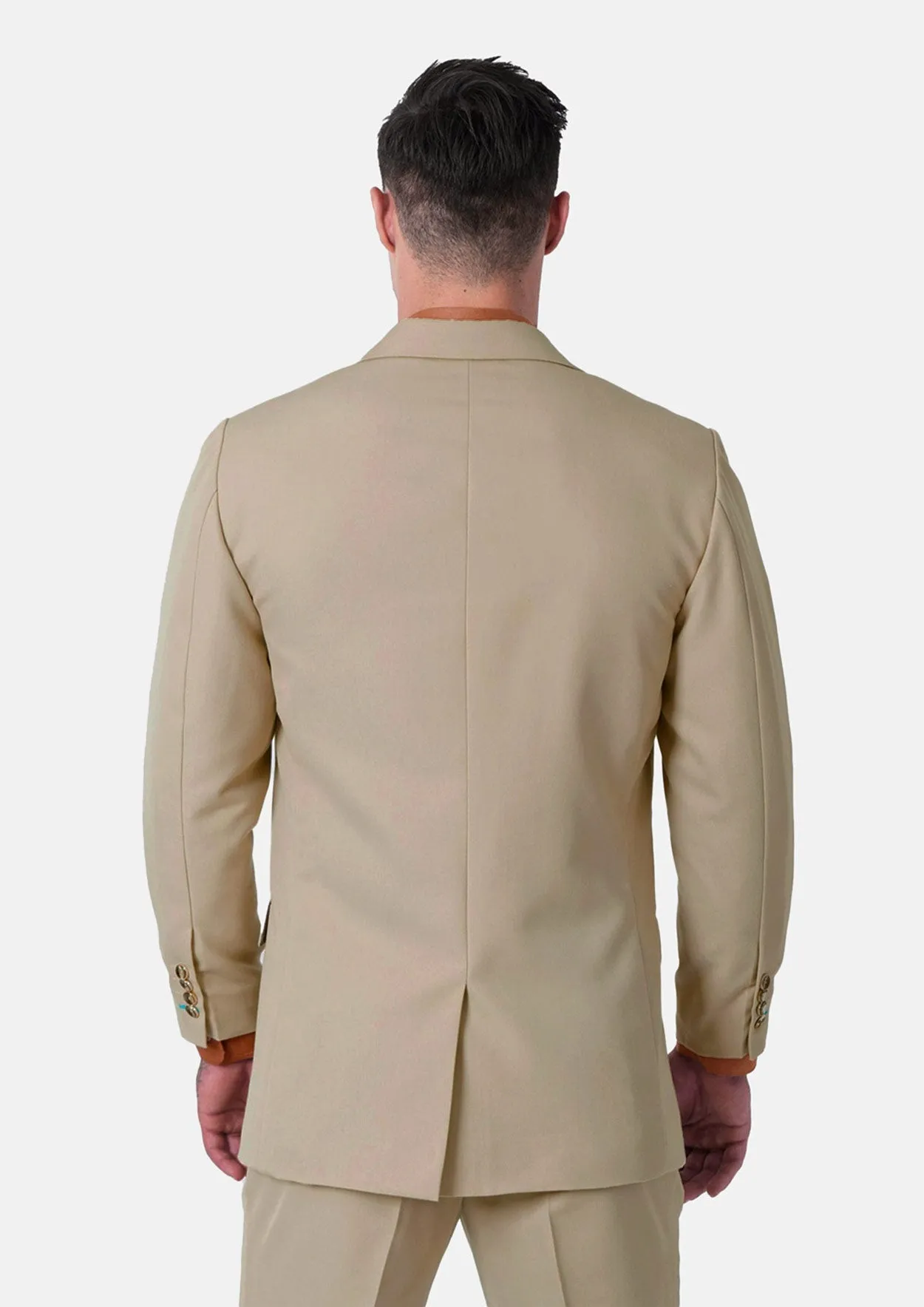 Ellis Dune Beige Cotton Jacket