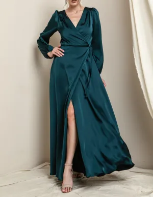 Emerald Green with Envy dress