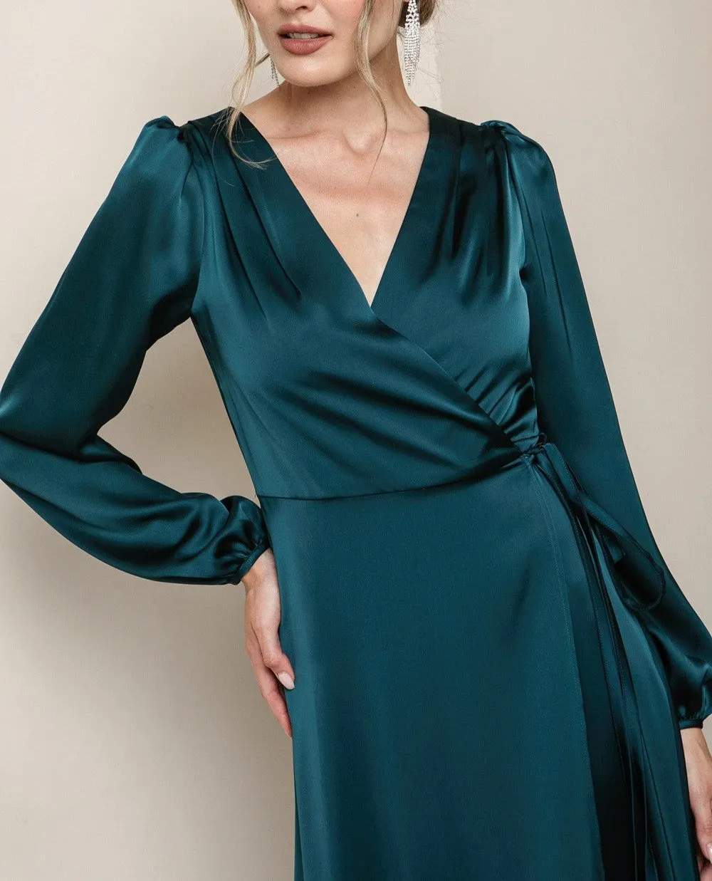 Emerald Green with Envy dress