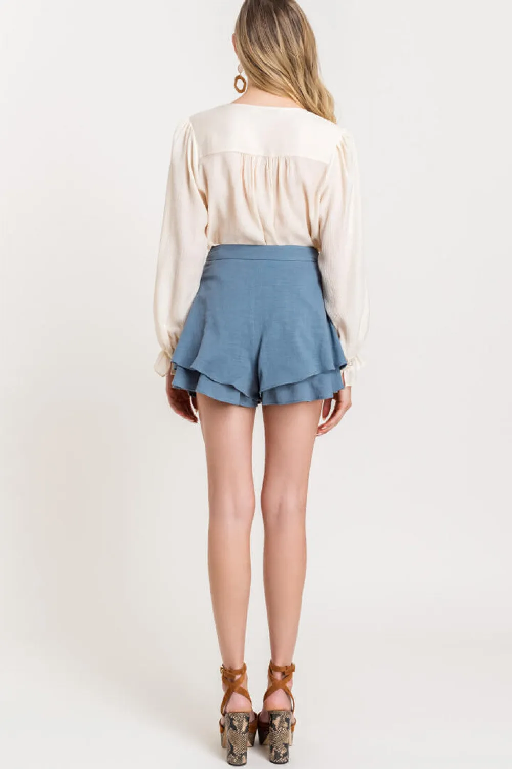 Emilia Ruffle Shorts