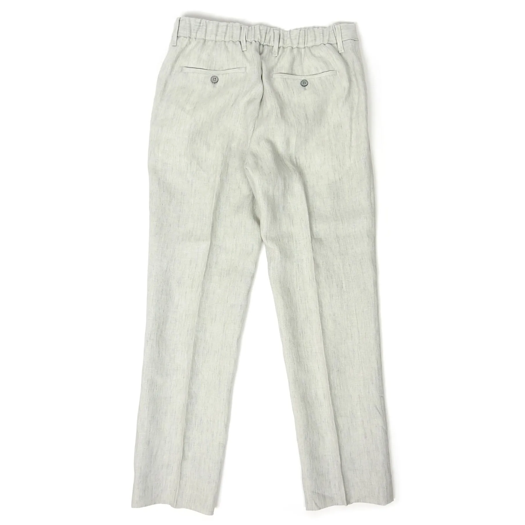 Emporio Armani Linen 2 Piece Suit Size 48