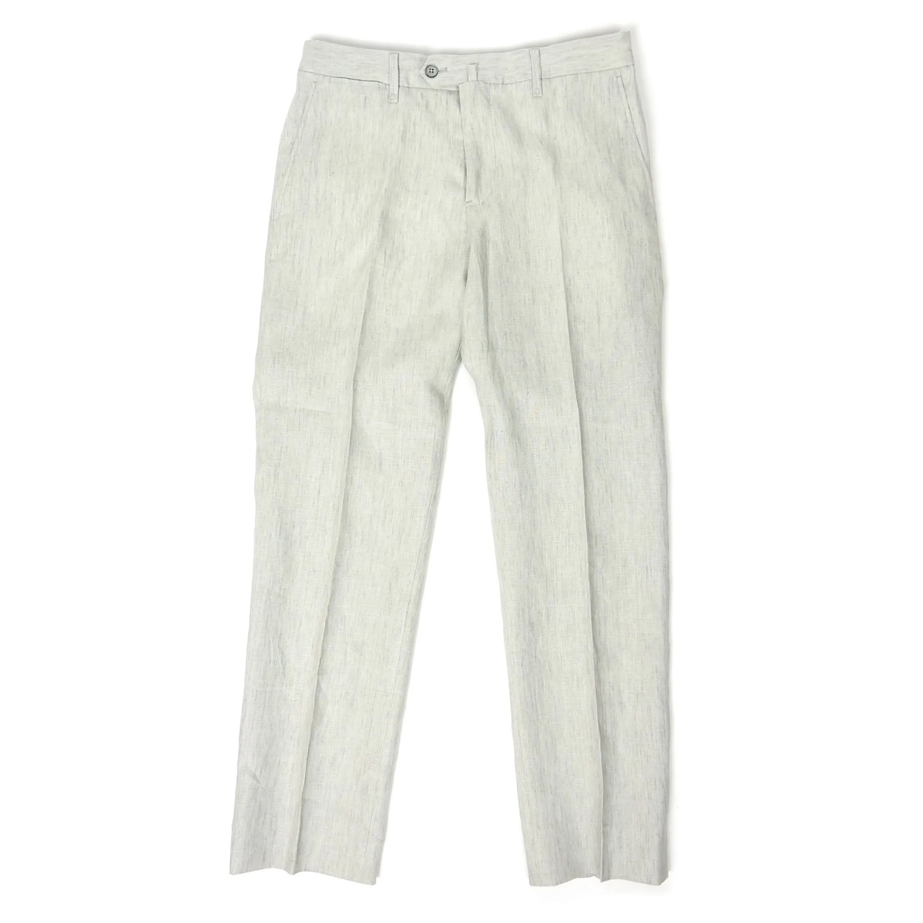 Emporio Armani Linen 2 Piece Suit Size 48