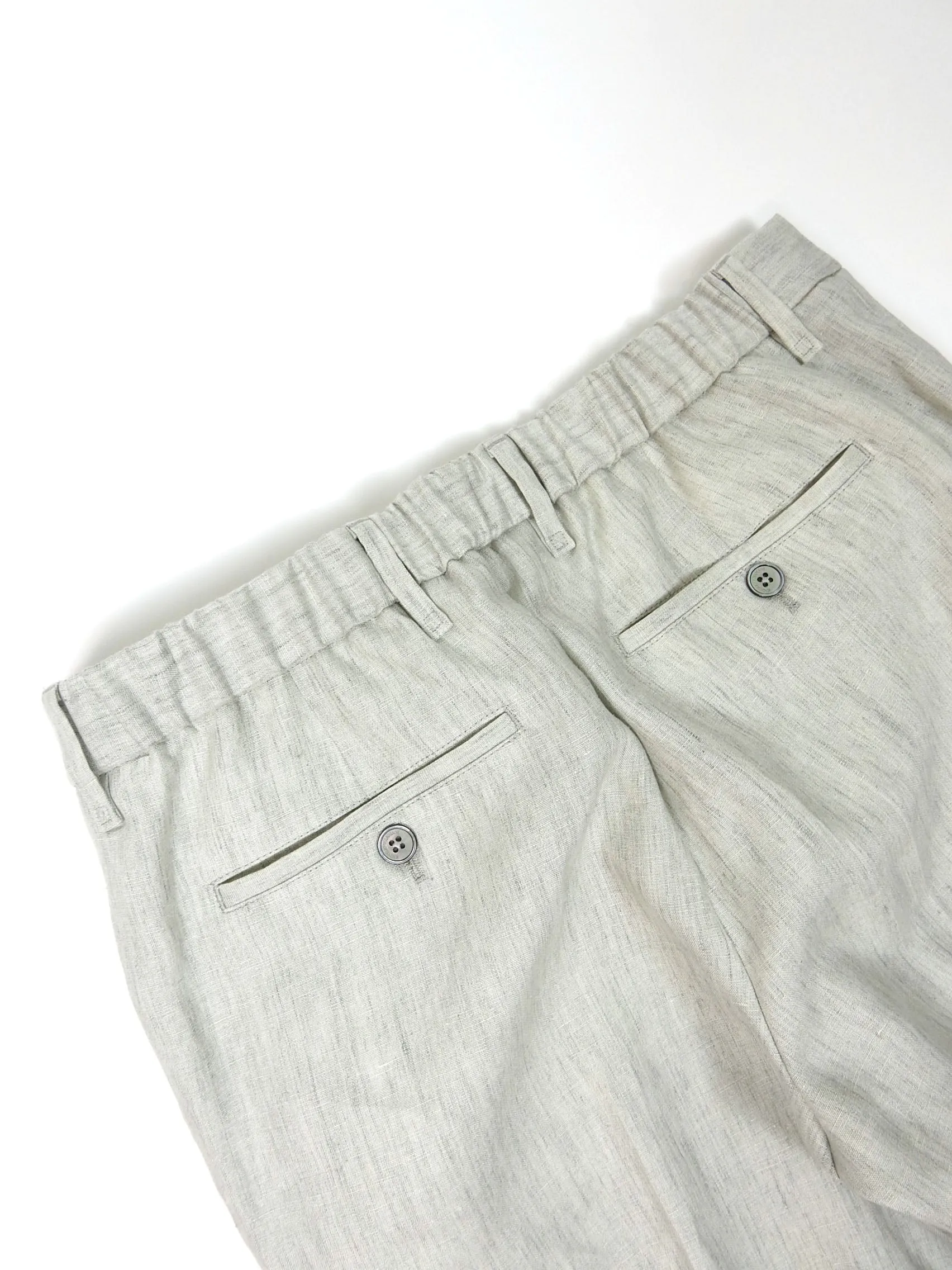 Emporio Armani Linen 2 Piece Suit Size 48