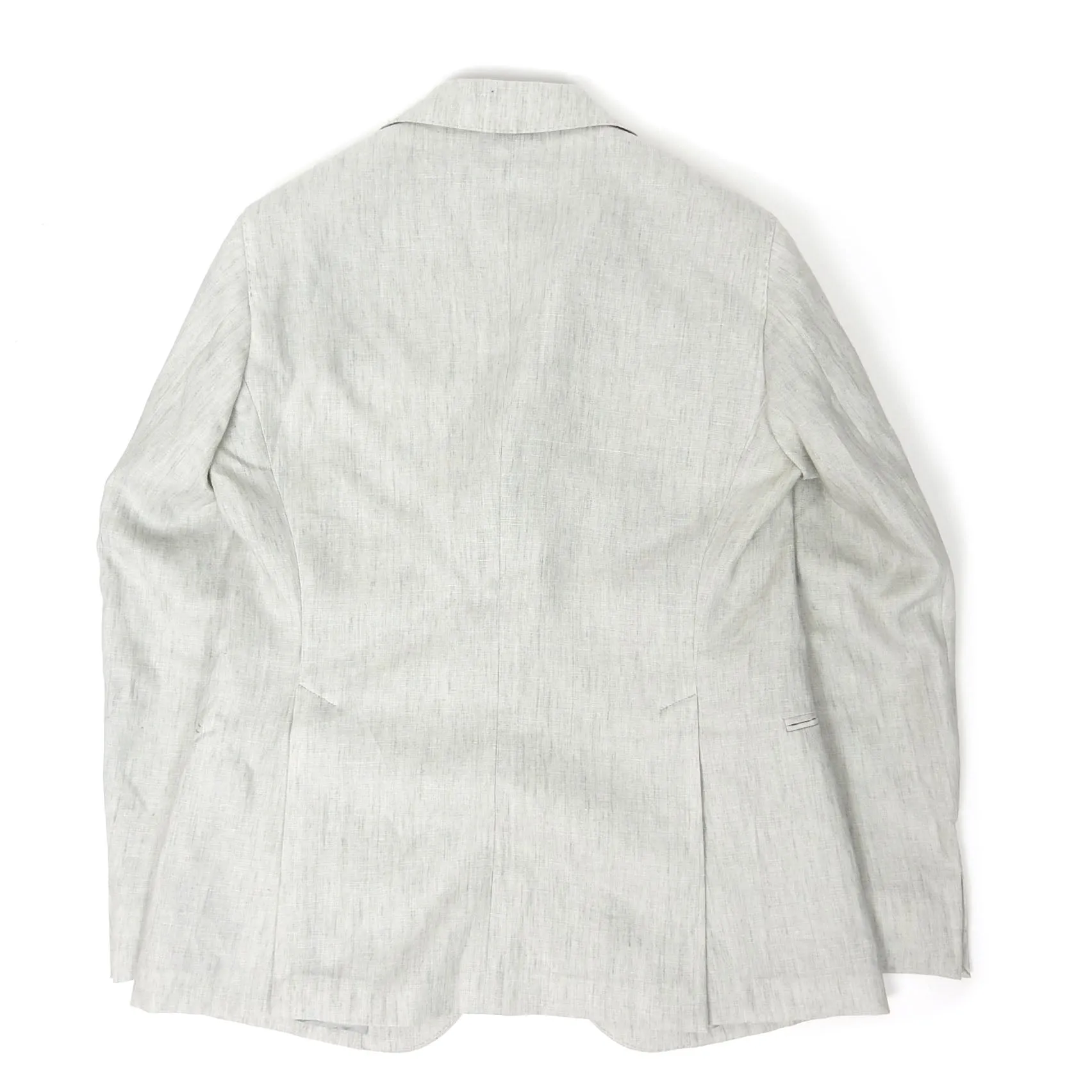 Emporio Armani Linen 2 Piece Suit Size 48