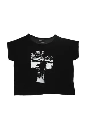 ENFANTS RICHES DÉPRIMÉS | VOID KNIT T-SHIRT