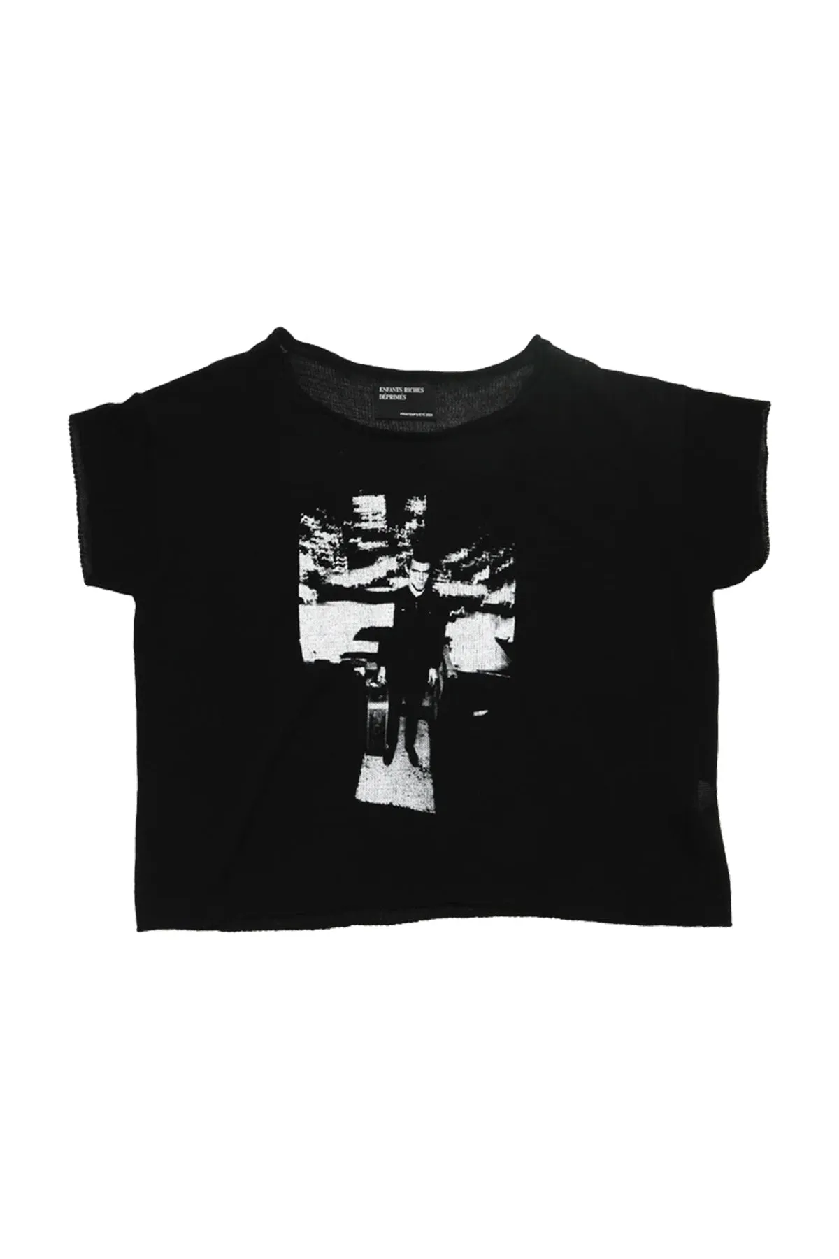 ENFANTS RICHES DÉPRIMÉS | VOID KNIT T-SHIRT