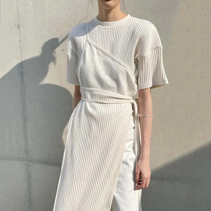 Erika Wrap Dress