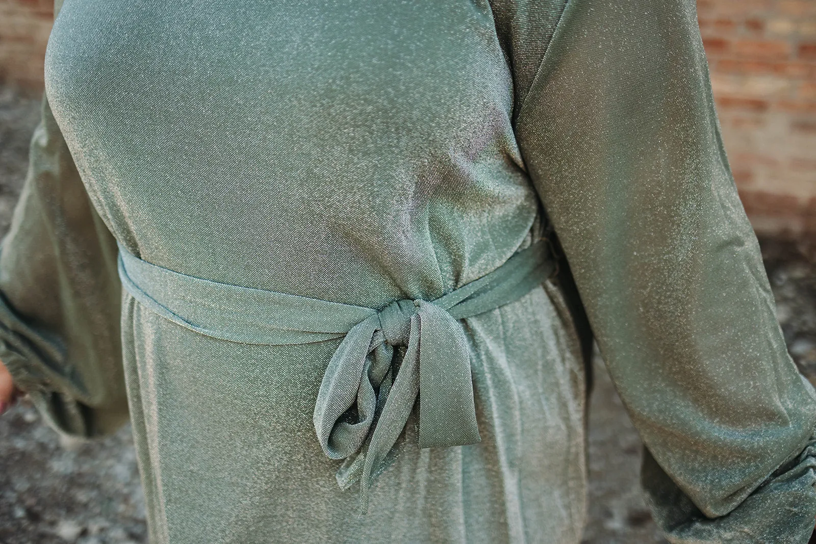estrella dress in olive