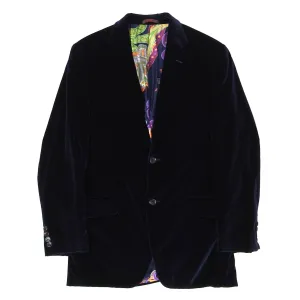 Etro Velour Blazer Size 48