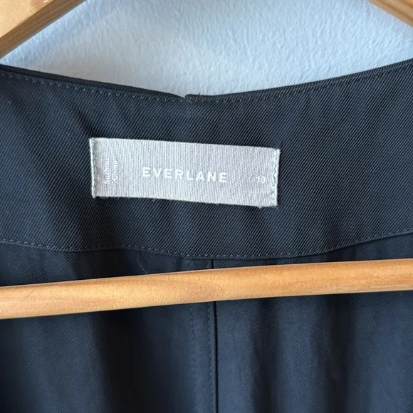 Everlane The Japanese GoWeave Wrap Dress