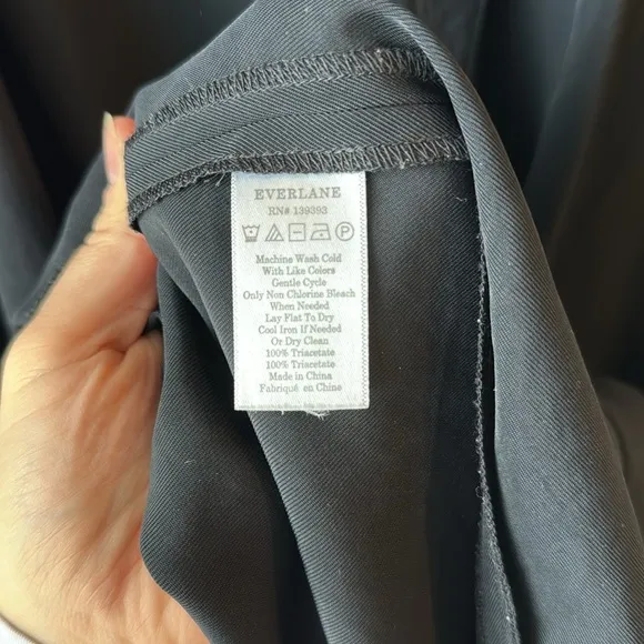 Everlane The Japanese GoWeave Wrap Dress