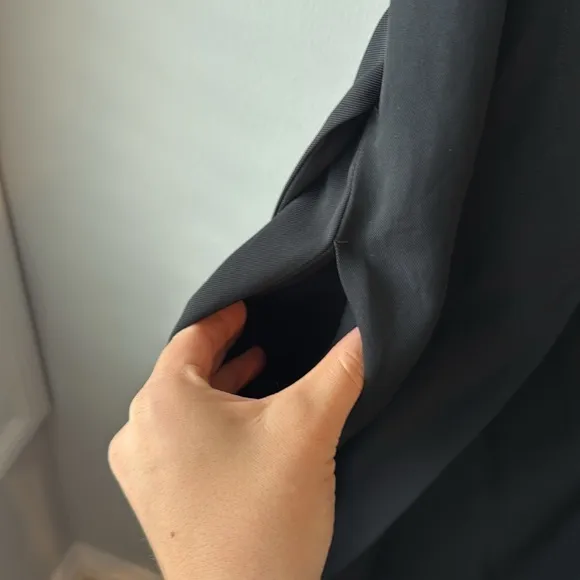 Everlane The Japanese GoWeave Wrap Dress