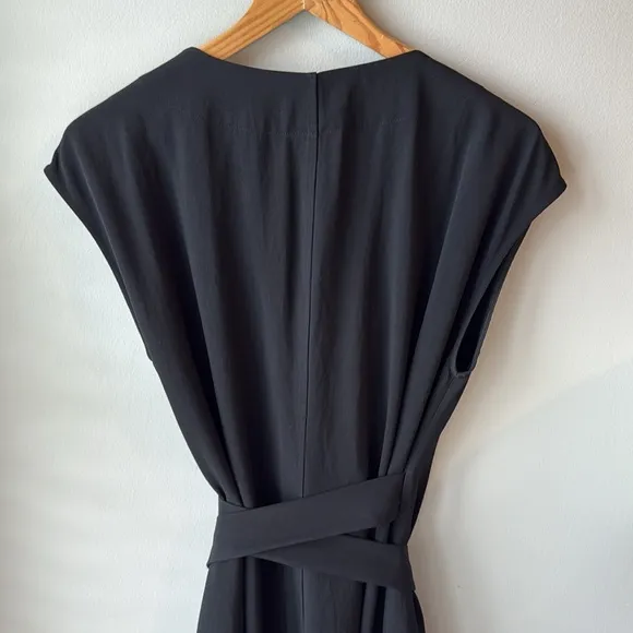 Everlane The Japanese GoWeave Wrap Dress