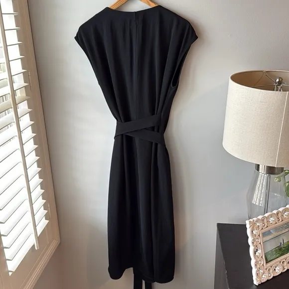 Everlane The Japanese GoWeave Wrap Dress