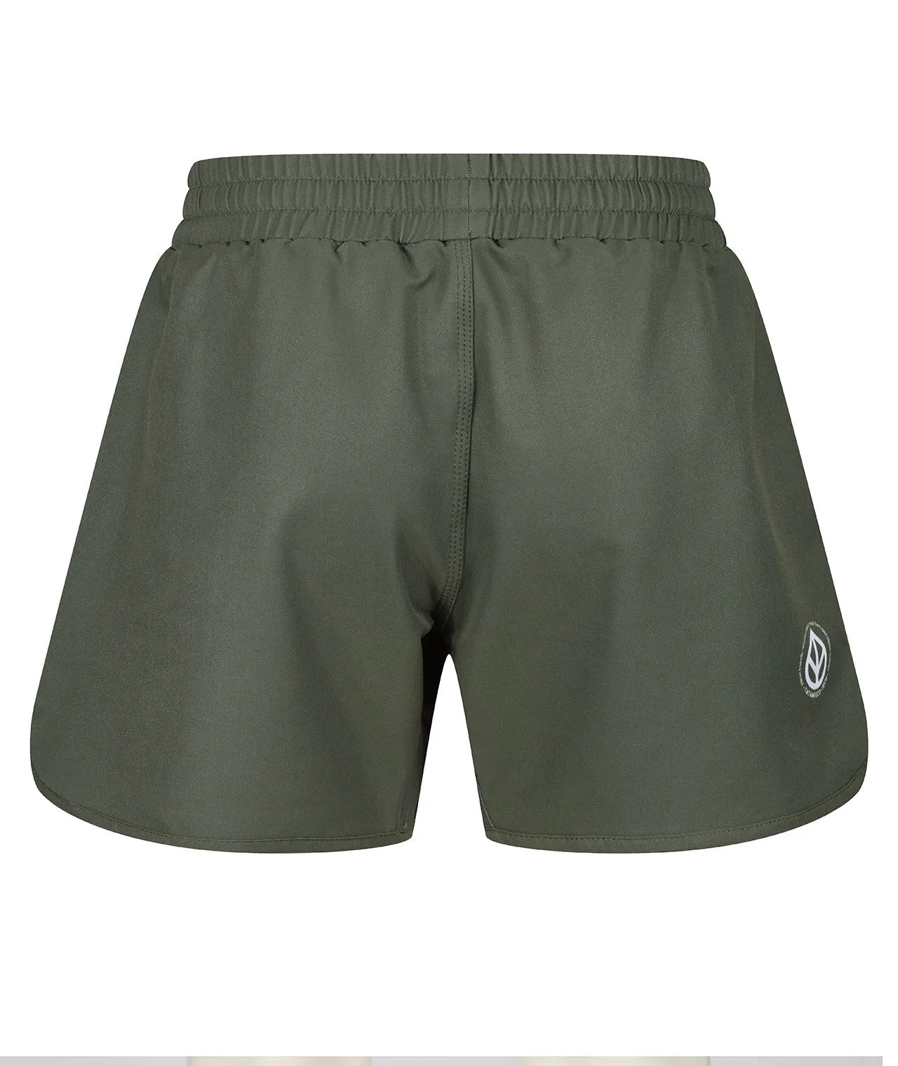Everyday High Cut Shorts - Khaki