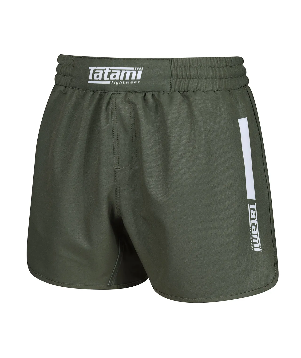 Everyday High Cut Shorts - Khaki