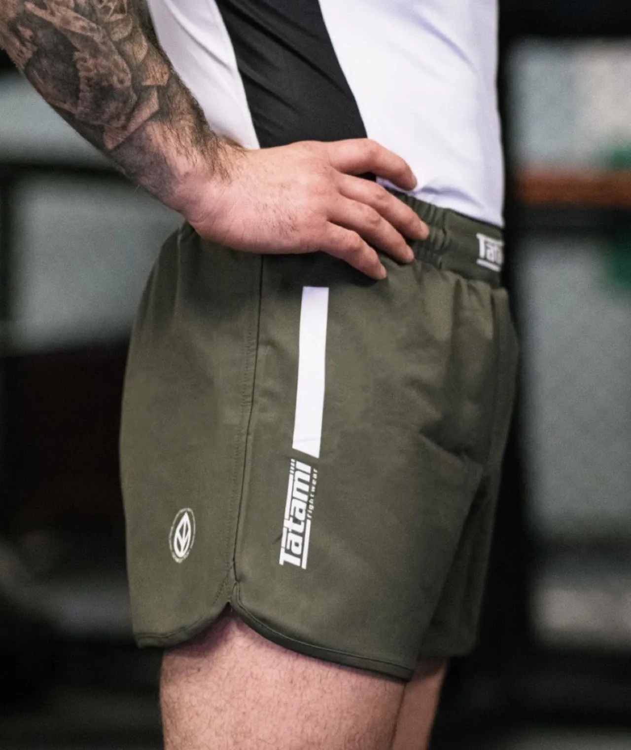 Everyday High Cut Shorts - Khaki