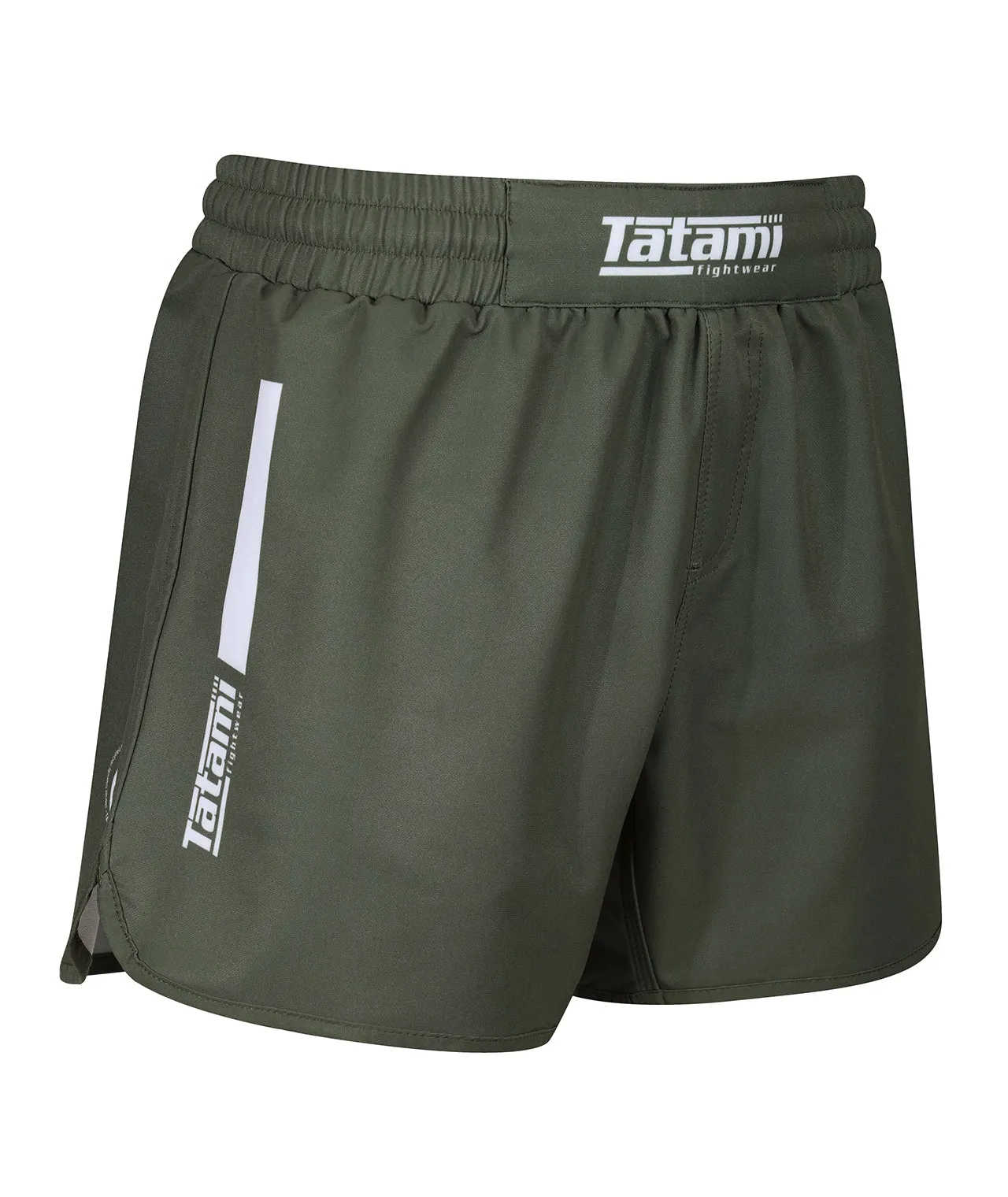 Everyday High Cut Shorts - Khaki