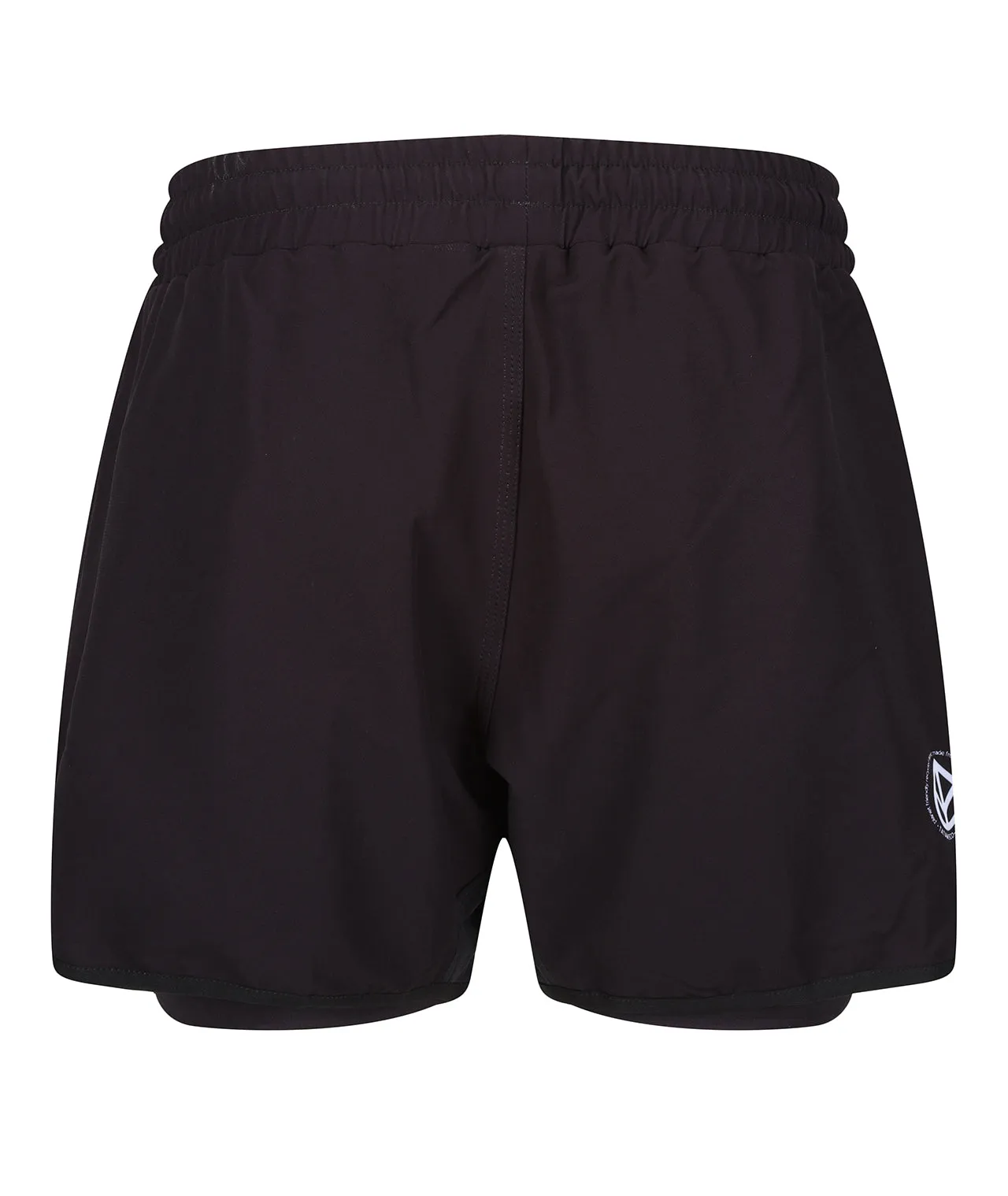 Everyday Hybrid Shorts - Black