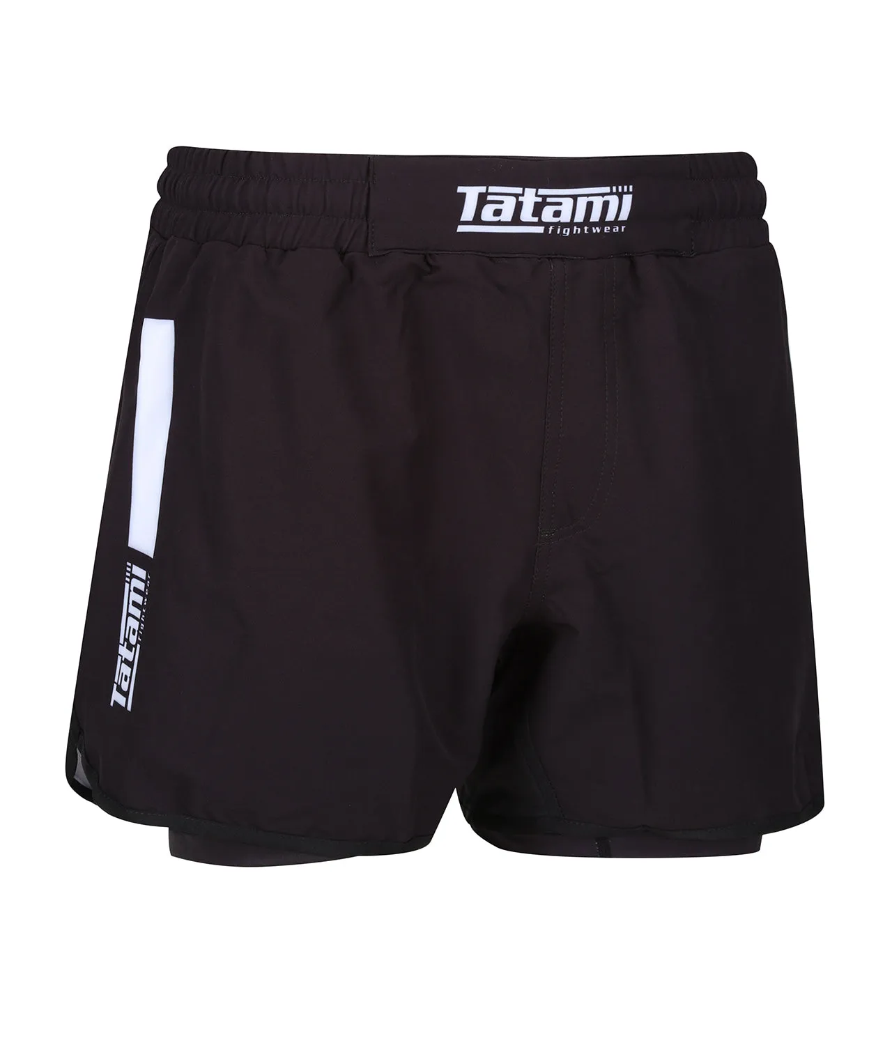 Everyday Hybrid Shorts - Black
