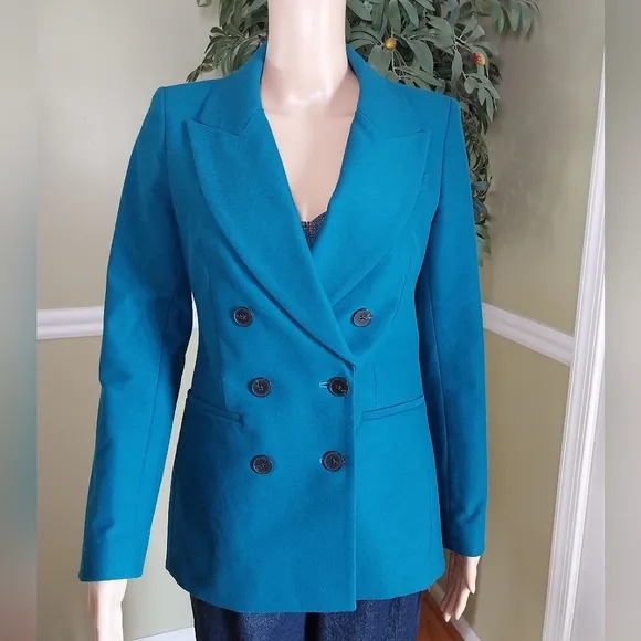 Express‎ Double Breasted Blazer, Size S